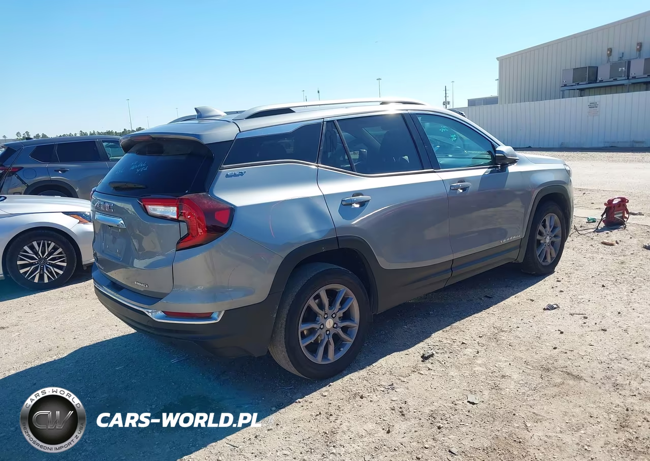 2023 GMC Terrain Awd Slt VIN:3GKALVEG0PL158192 - 4