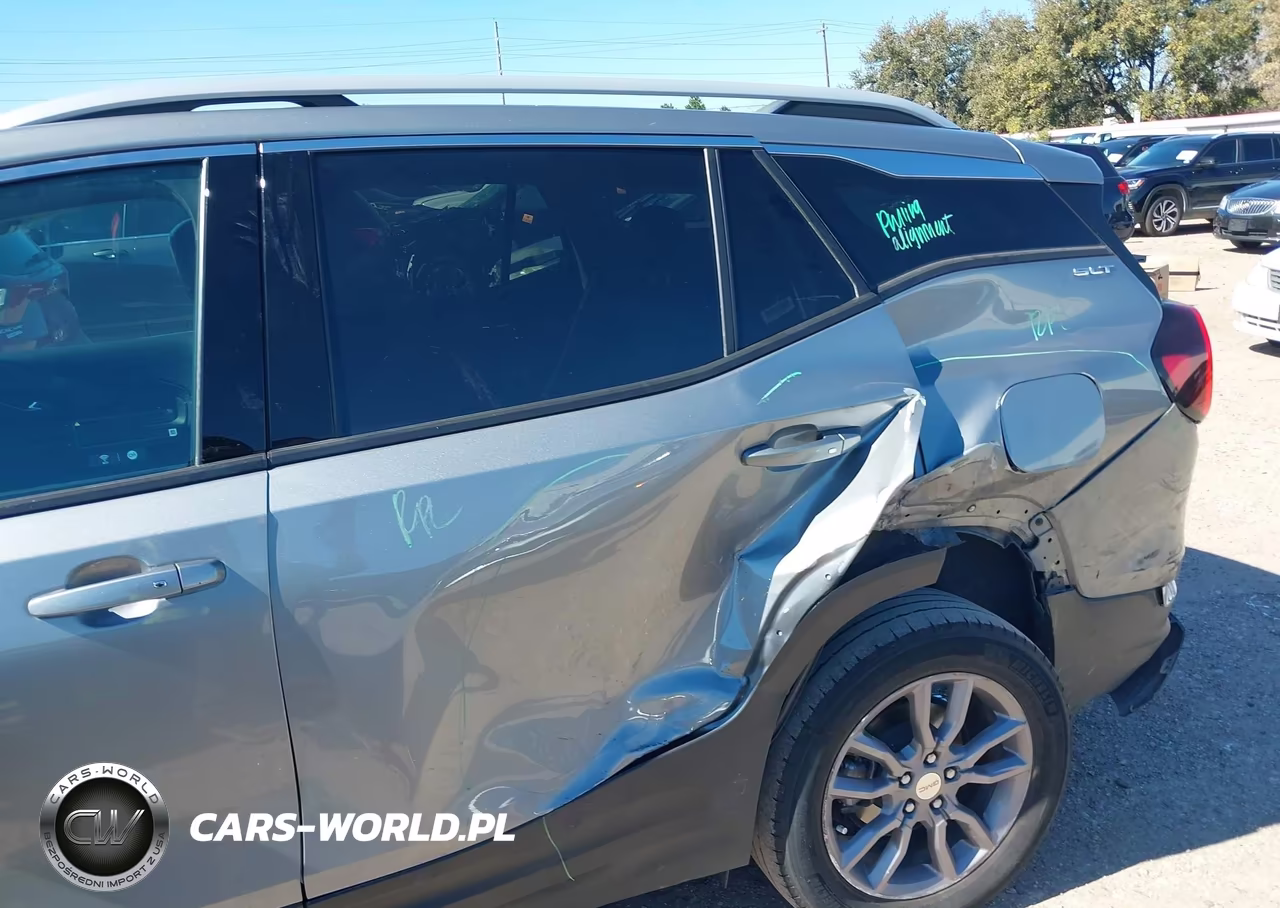 2023 GMC Terrain Awd Slt VIN:3GKALVEG0PL158192 - 6