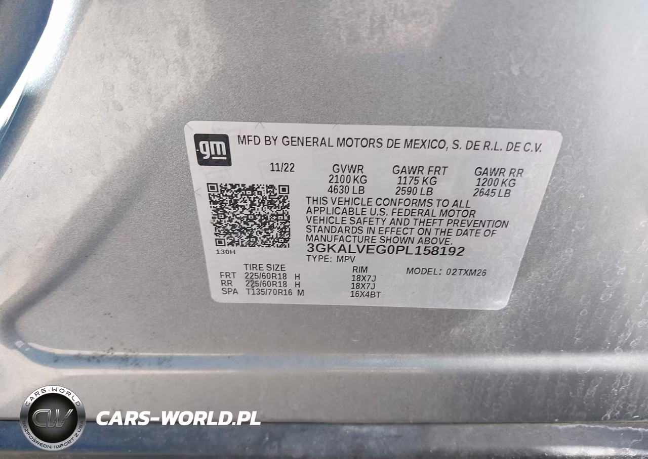 2023 GMC Terrain Awd Slt VIN:3GKALVEG0PL158192 - 9