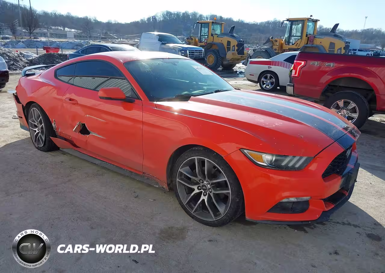 2015 Ford Mustang Ecoboost