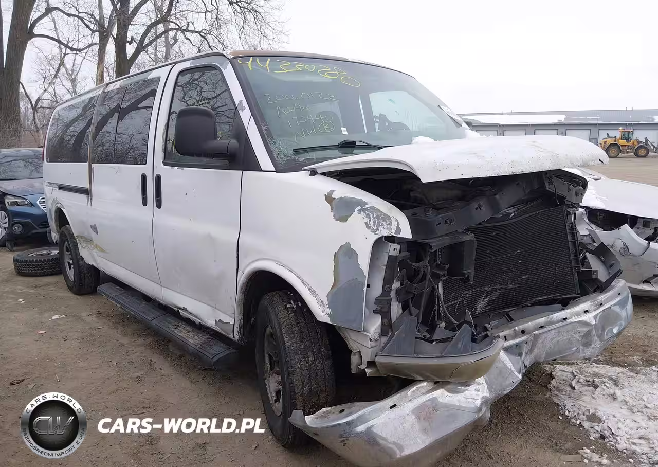 2008 Chevrolet Express Ls