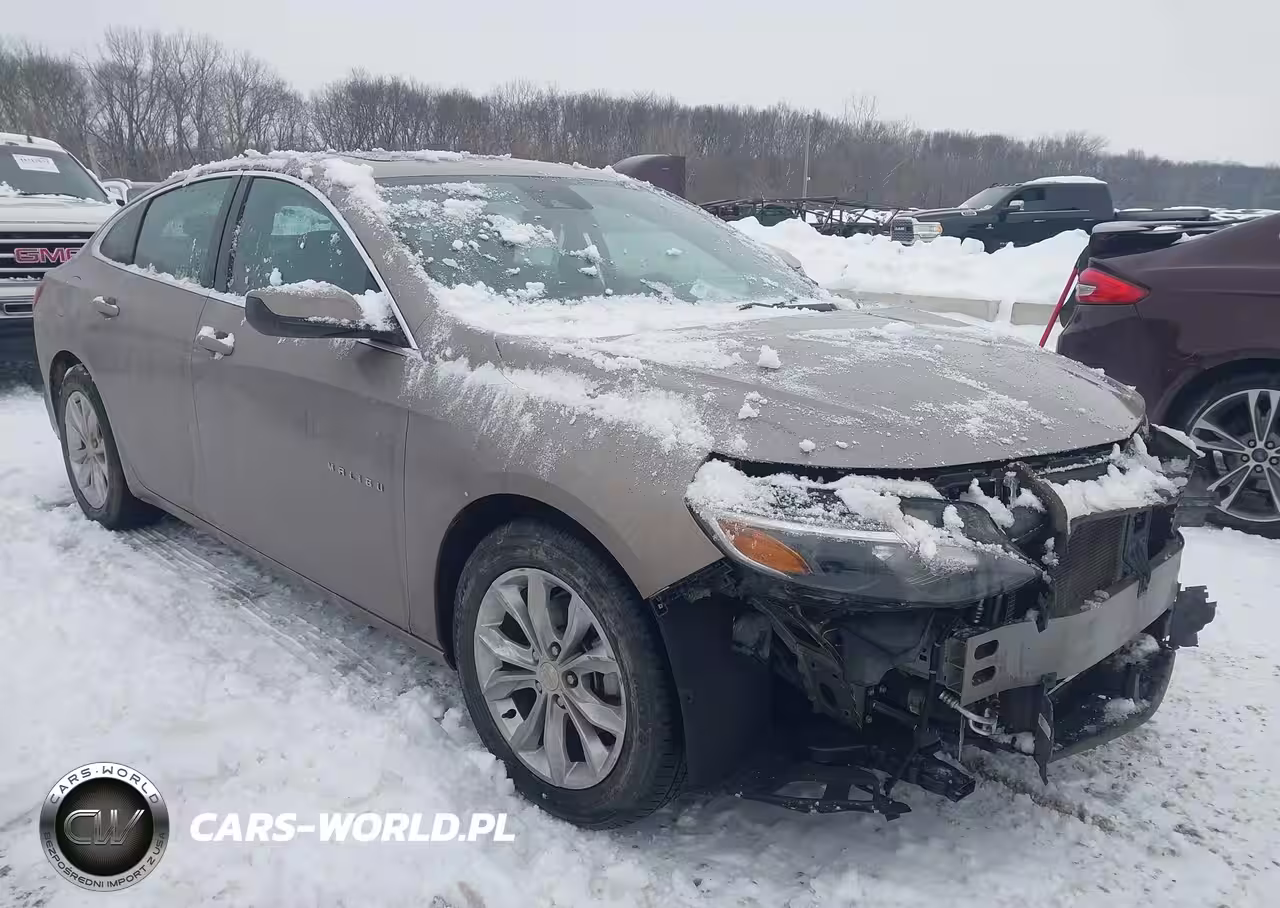 2023 Chevrolet Malibu Fwd 1Lt