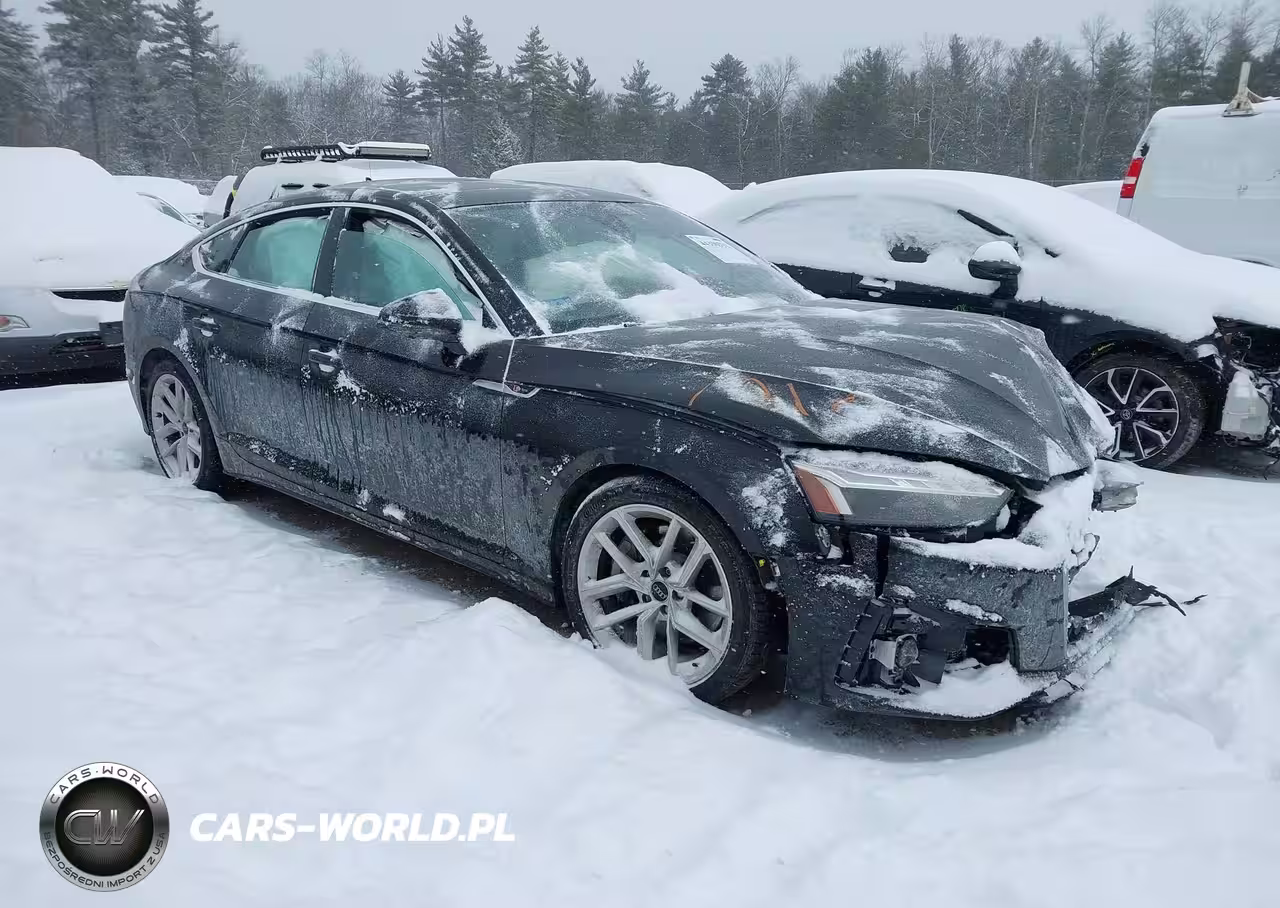 2024 Audi A5 Sportback Premium Plus 45 Tfsi Quattro S Tronic