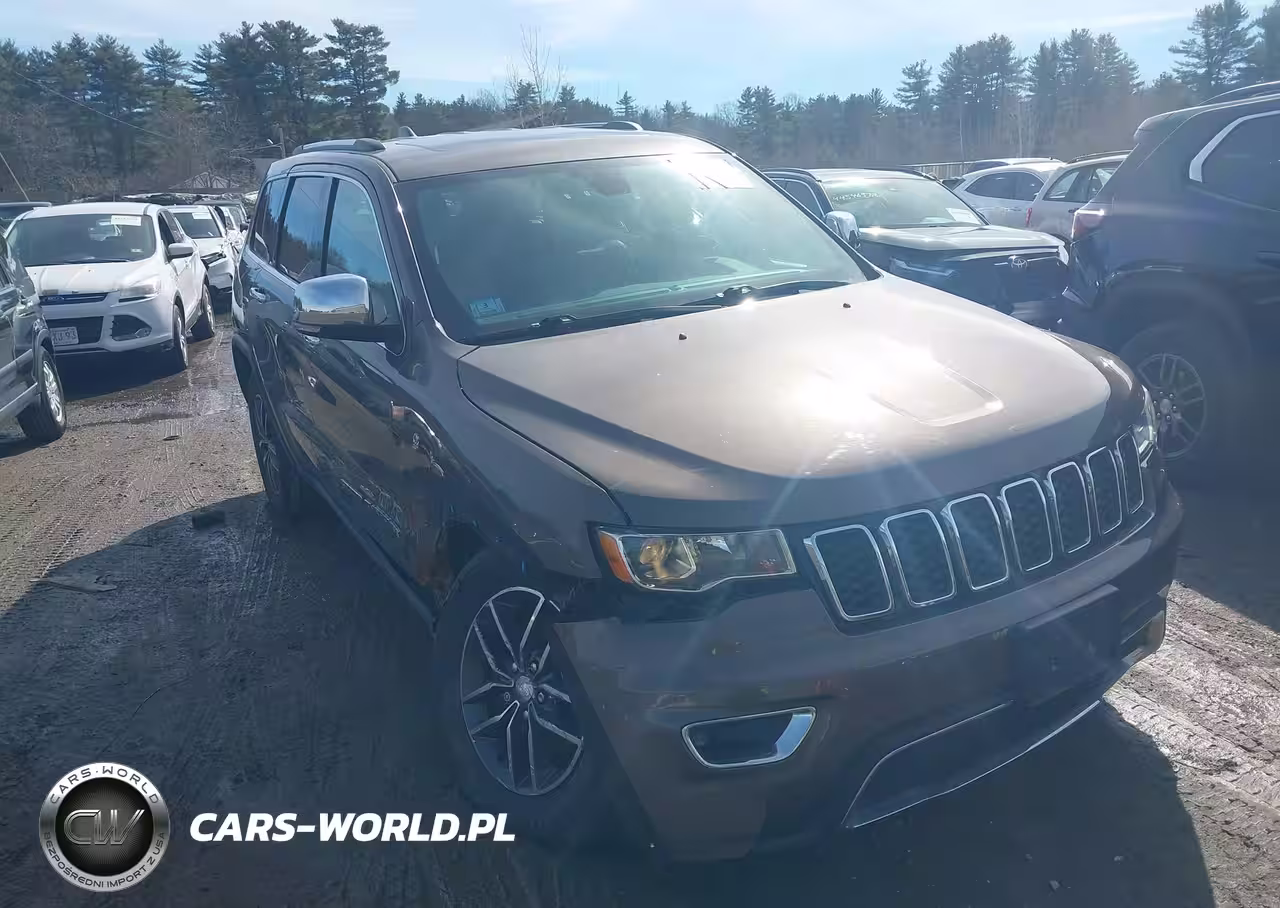 2017 Jeep Grand Cherokee Limited 4X4