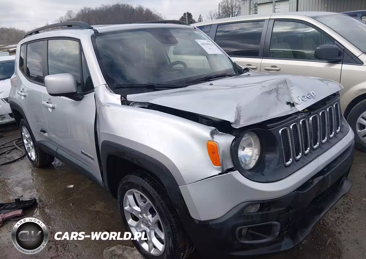 2016 Jeep Renegade Latitude