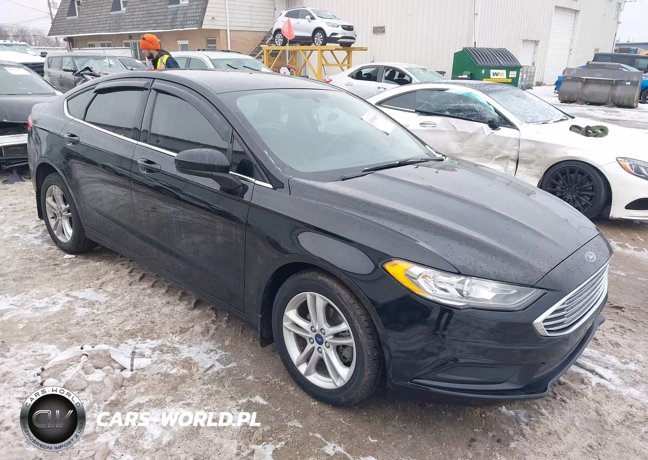 2018 Ford Fusion Se