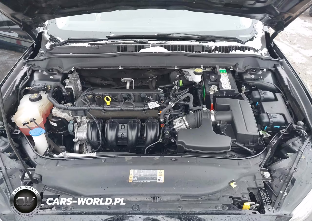 2018 Ford Fusion Se VIN:3FA6P0H74JR276437 - 10