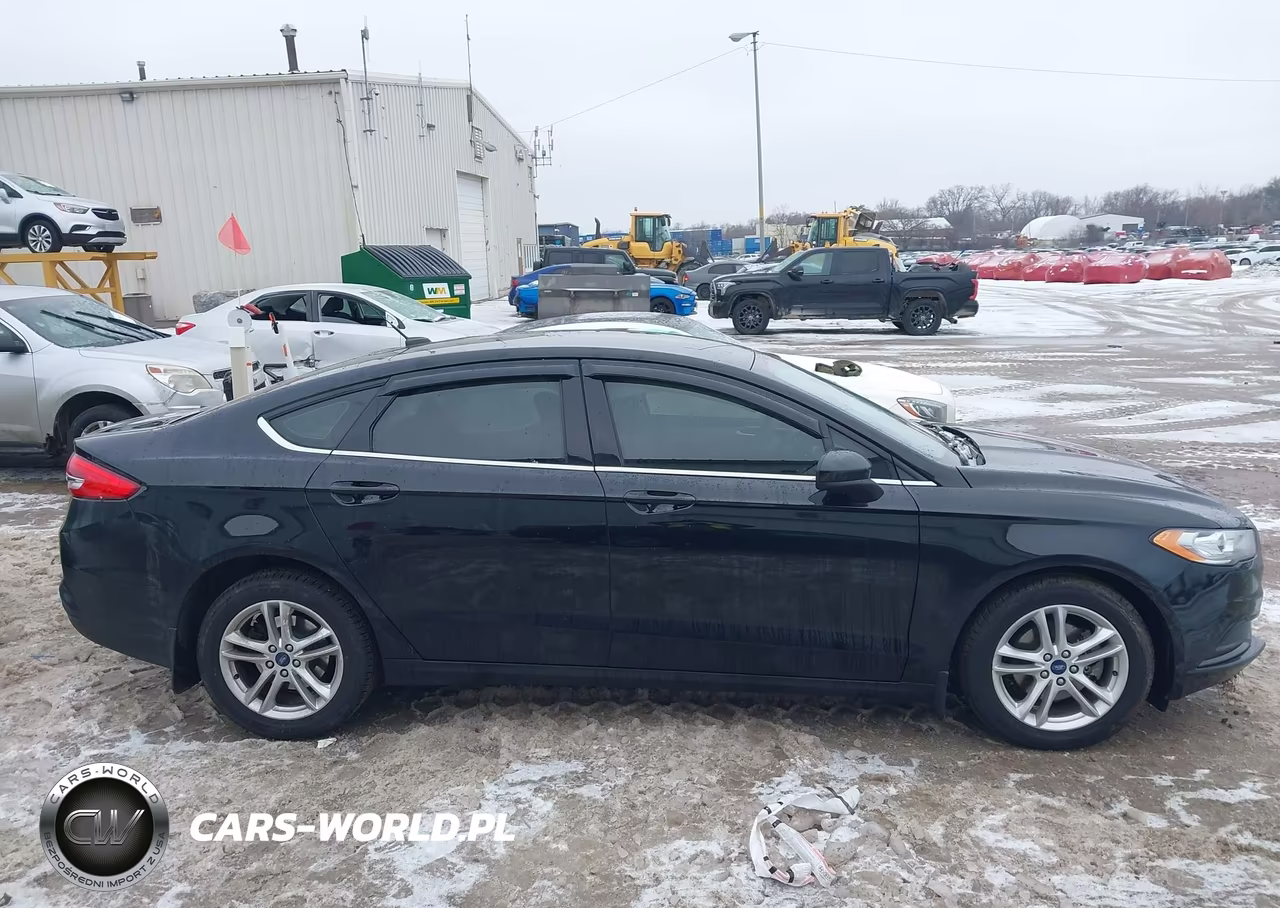 2018 Ford Fusion Se VIN:3FA6P0H74JR276437 - 13