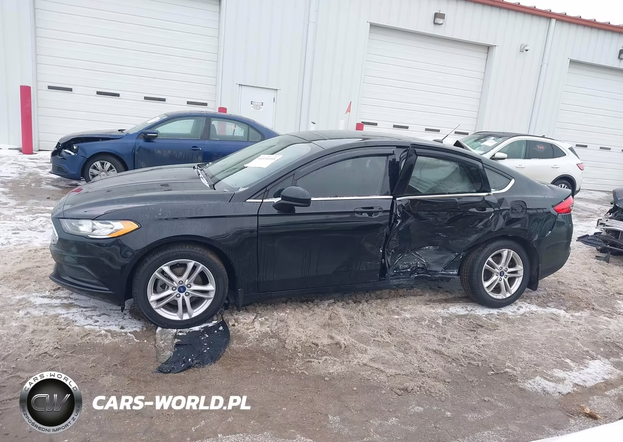 2018 Ford Fusion Se VIN:3FA6P0H74JR276437 - 14