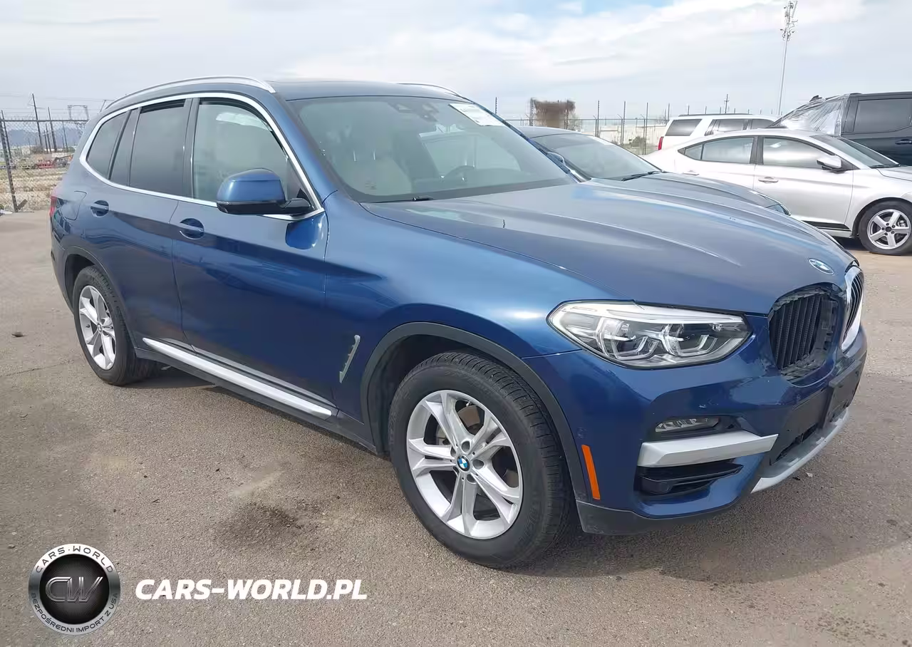 2020 BMW X3 xDrive30I