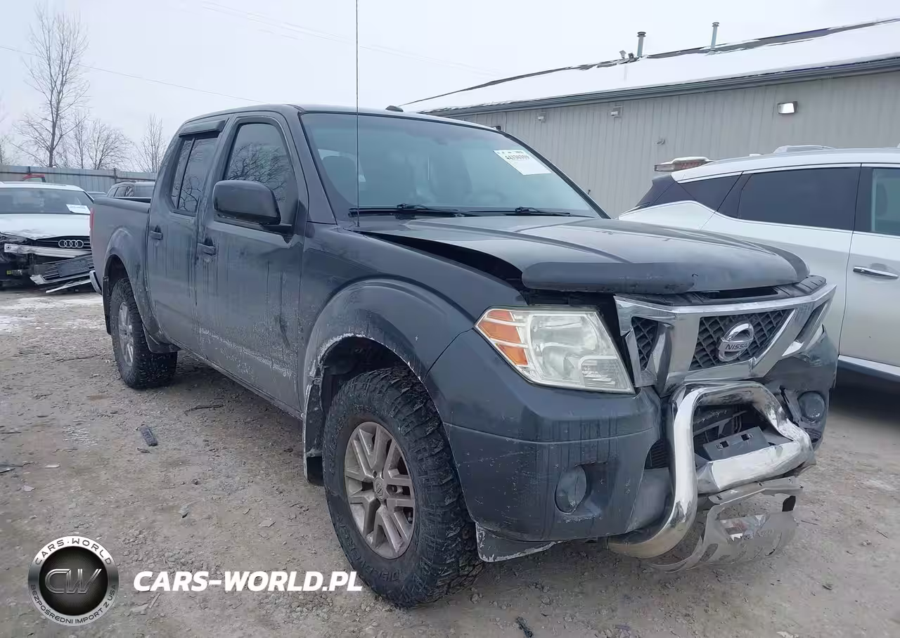2015 Nissan Frontier Sv