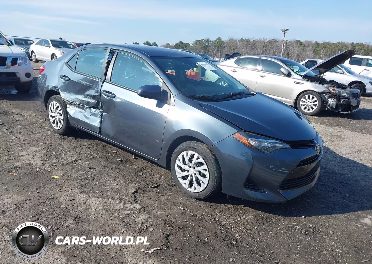2017 Toyota Corolla Le
