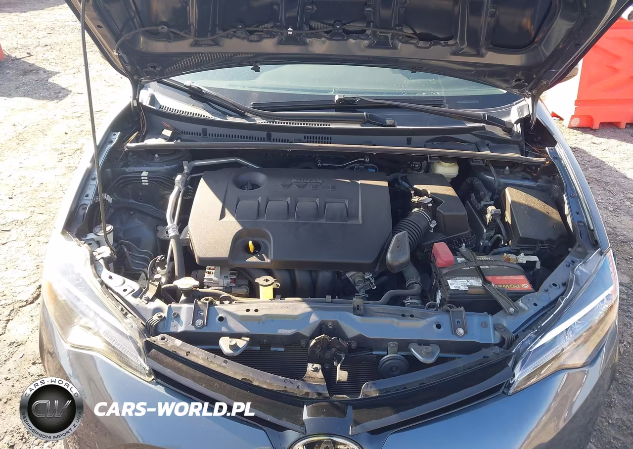 2017 Toyota Corolla Le VIN:2T1BURHEXHC781046 - 10