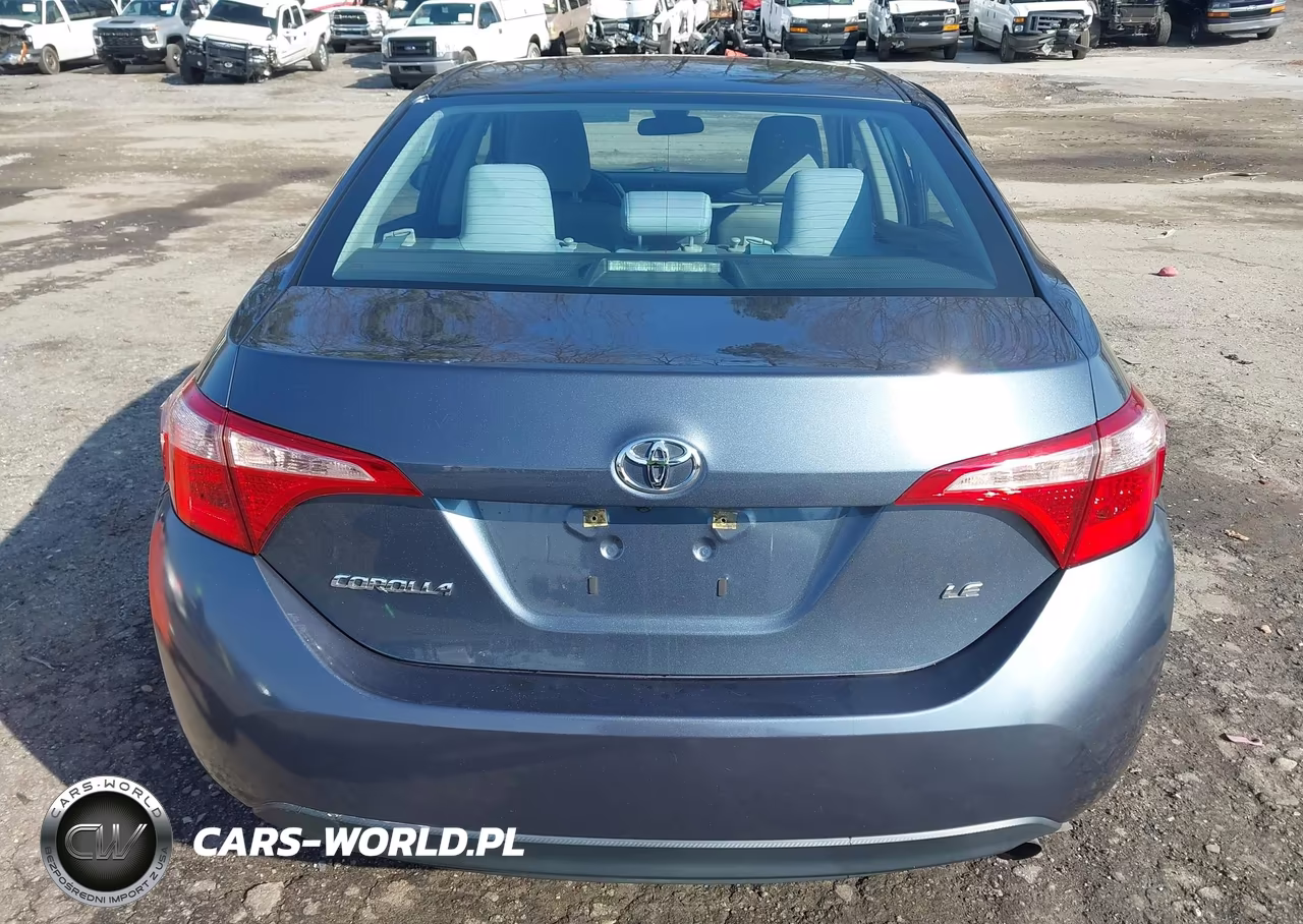 2017 Toyota Corolla Le VIN:2T1BURHEXHC781046 - 16