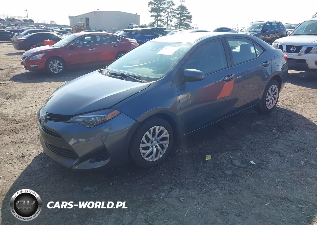 2017 Toyota Corolla Le VIN:2T1BURHEXHC781046 - 2