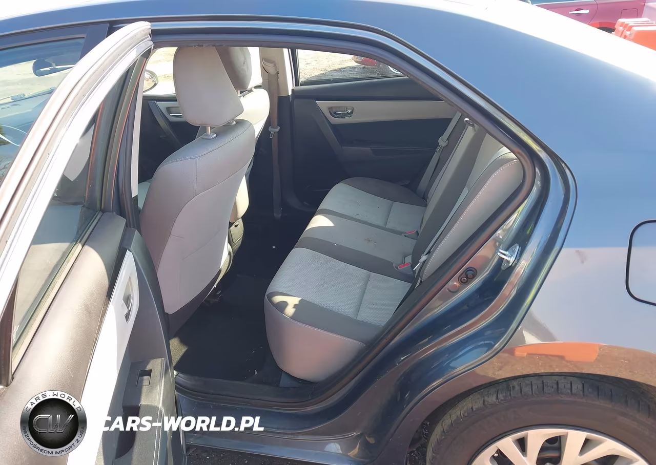 2017 Toyota Corolla Le VIN:2T1BURHEXHC781046 - 8