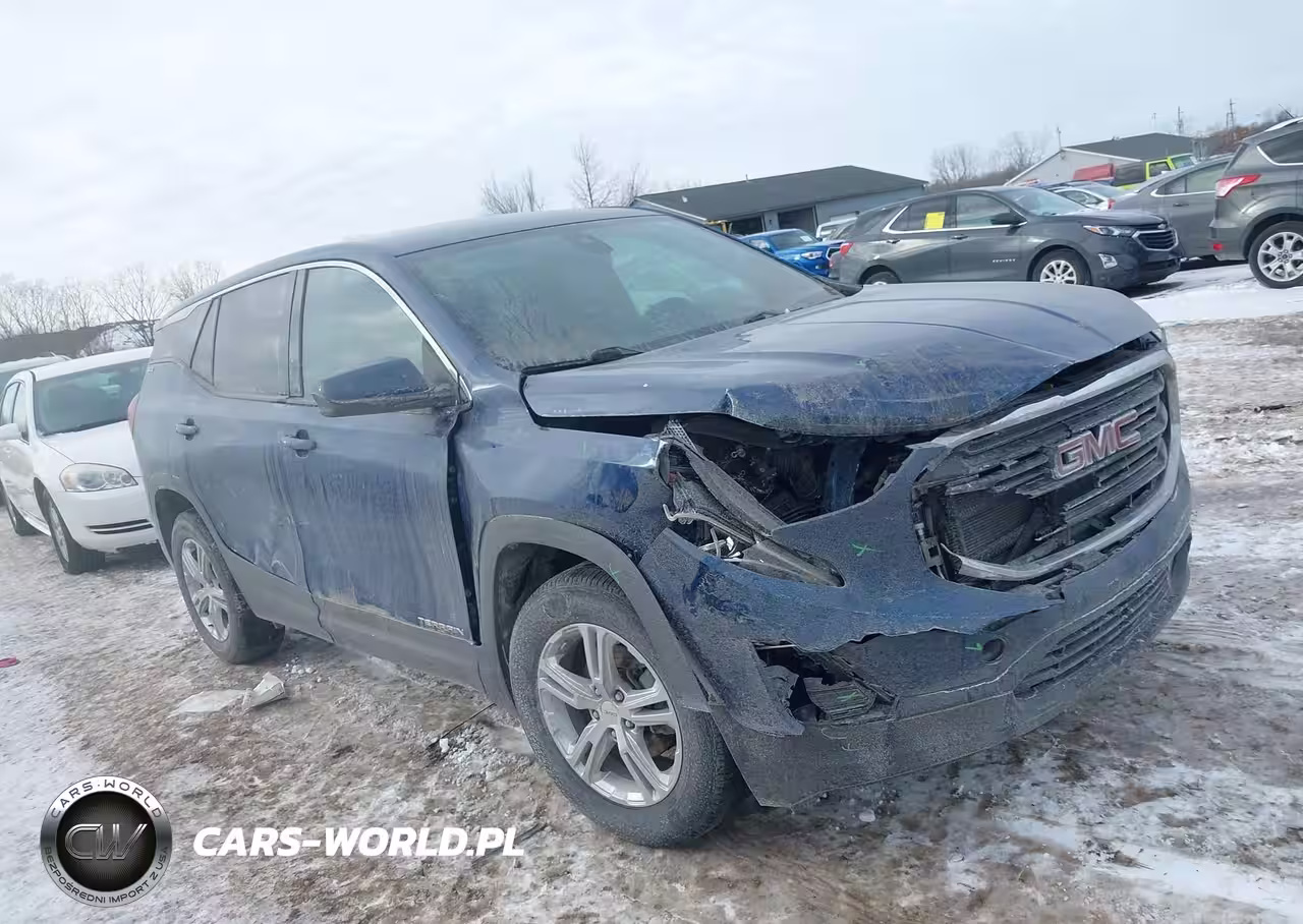 2020 GMC Terrain Fwd Sle