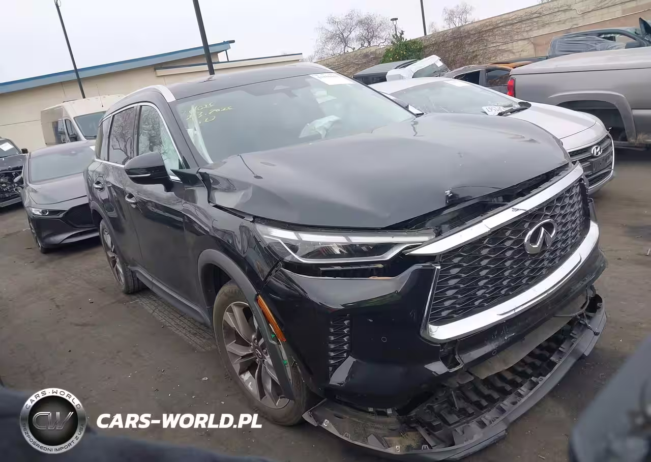 2023 Infiniti Qx60 Luxe