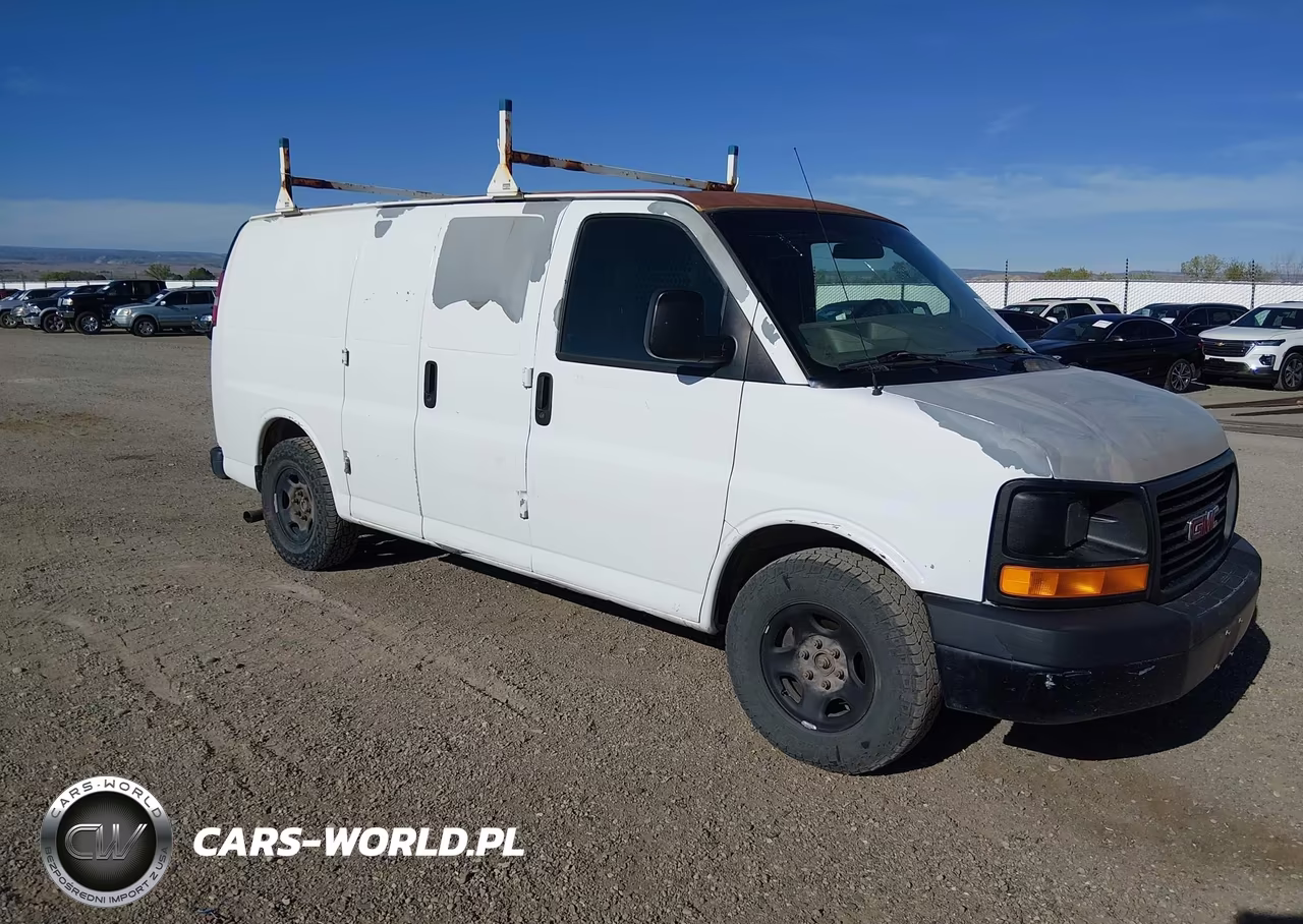 2007 GMC Savana Work Van – zdjęcie 1 z 13