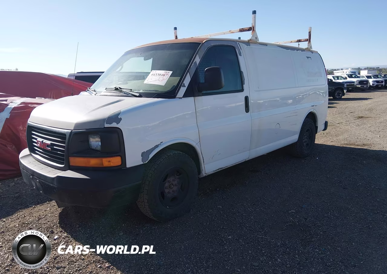 2007 GMC Savana Work Van VIN:1GTFH15T671201630 - 2