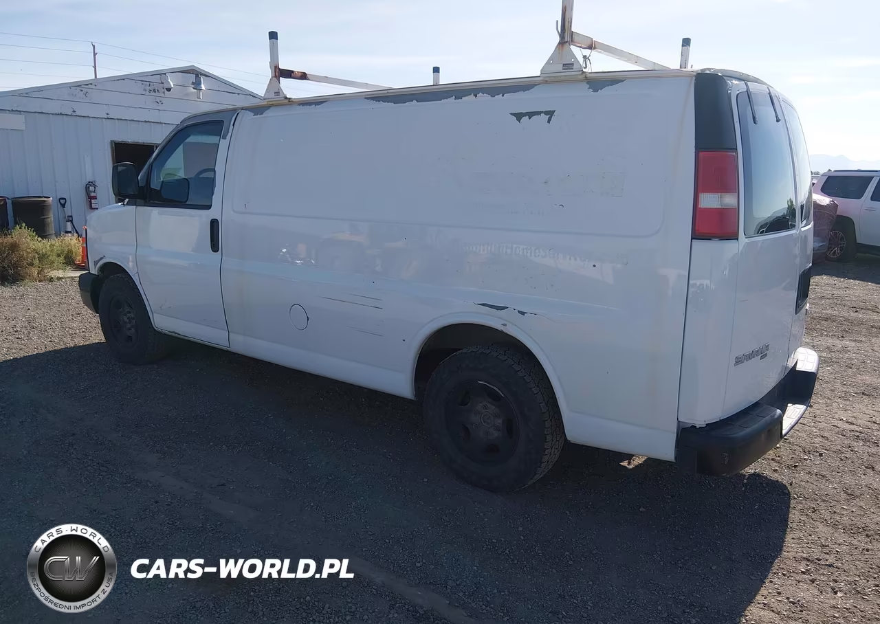 2007 GMC Savana Work Van VIN:1GTFH15T671201630 - 3