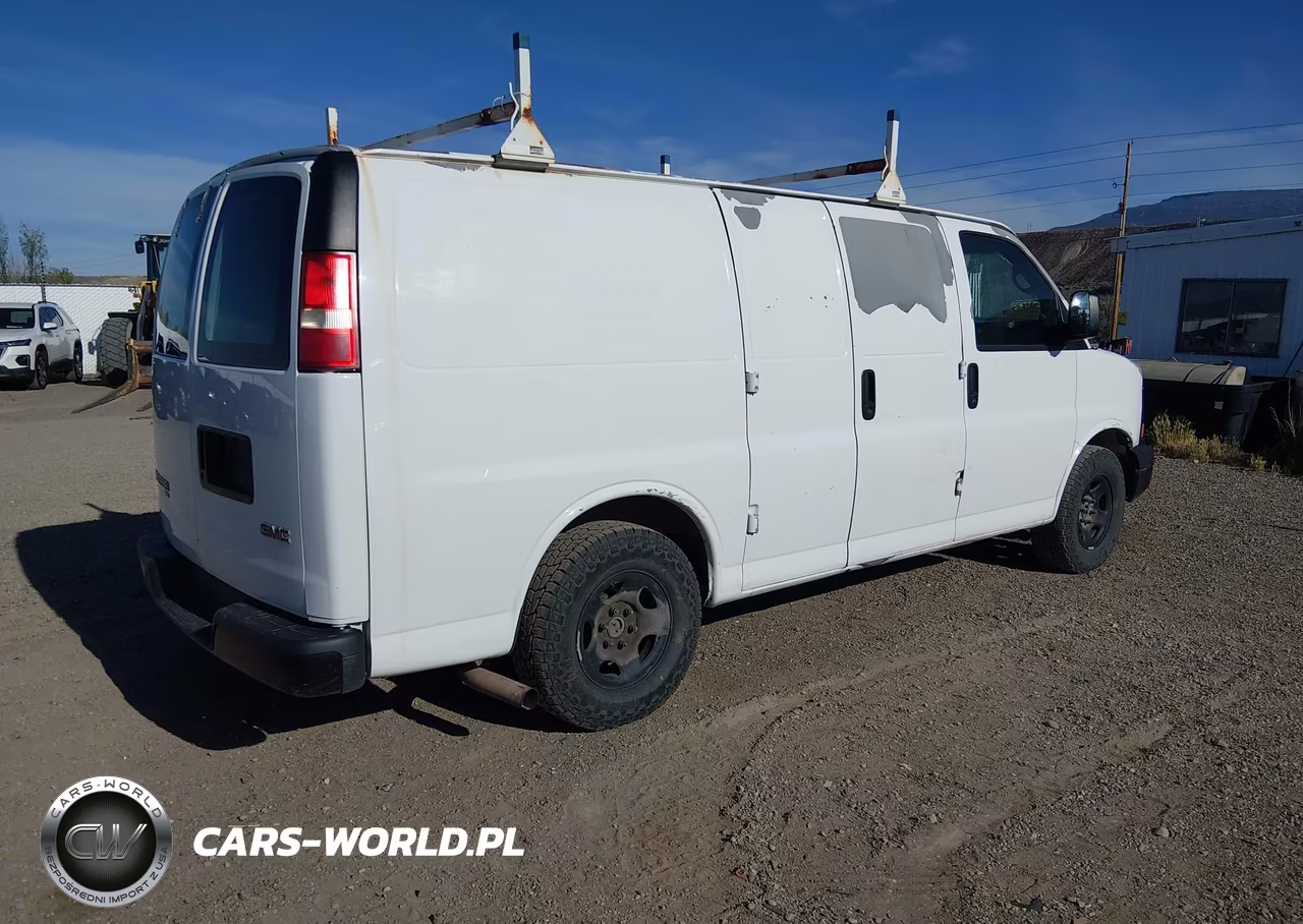 2007 GMC Savana Work Van VIN:1GTFH15T671201630 - 4