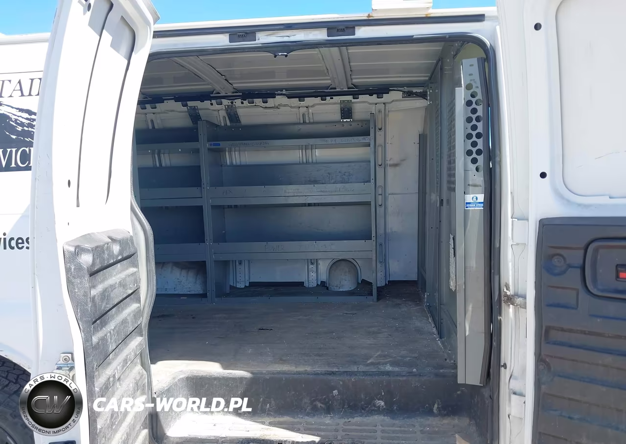2007 GMC Savana Work Van VIN:1GTFH15T671201630 - 8
