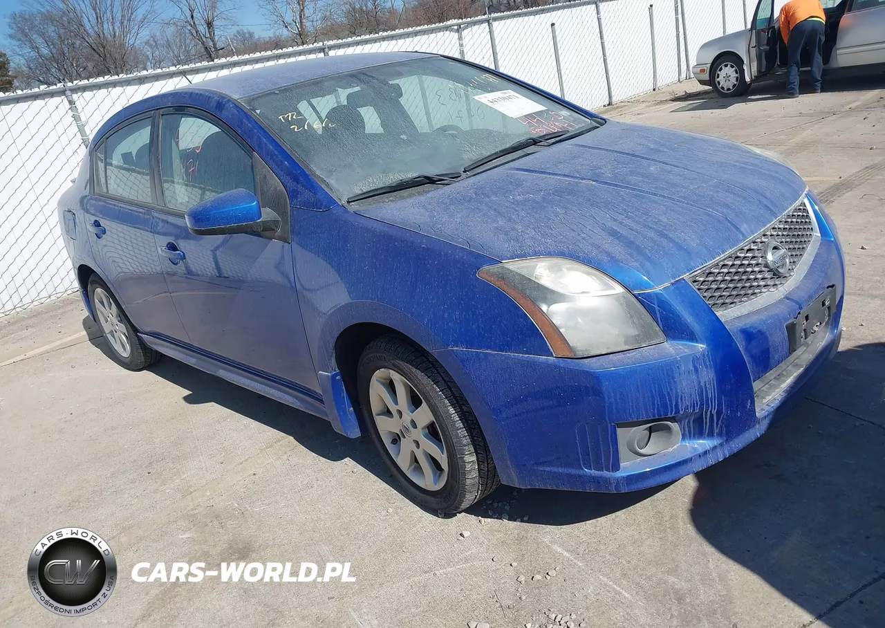2011 Nissan Sentra 2.0Sr