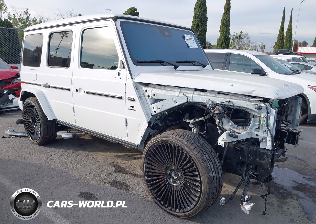 2022 Mercedes-Benz Amg G 63 4Matic