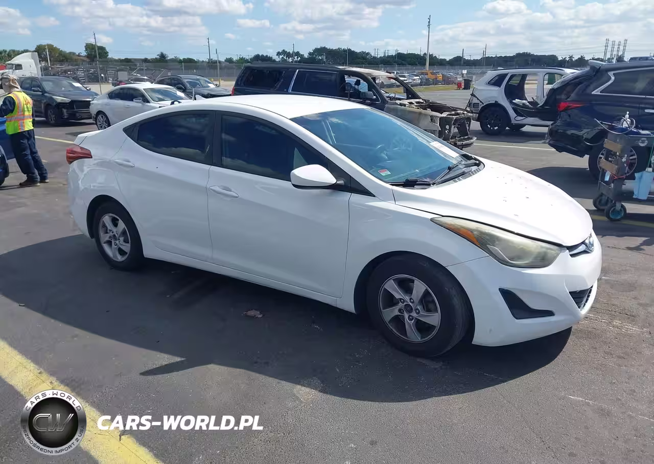 2015 Hyundai Elantra Se