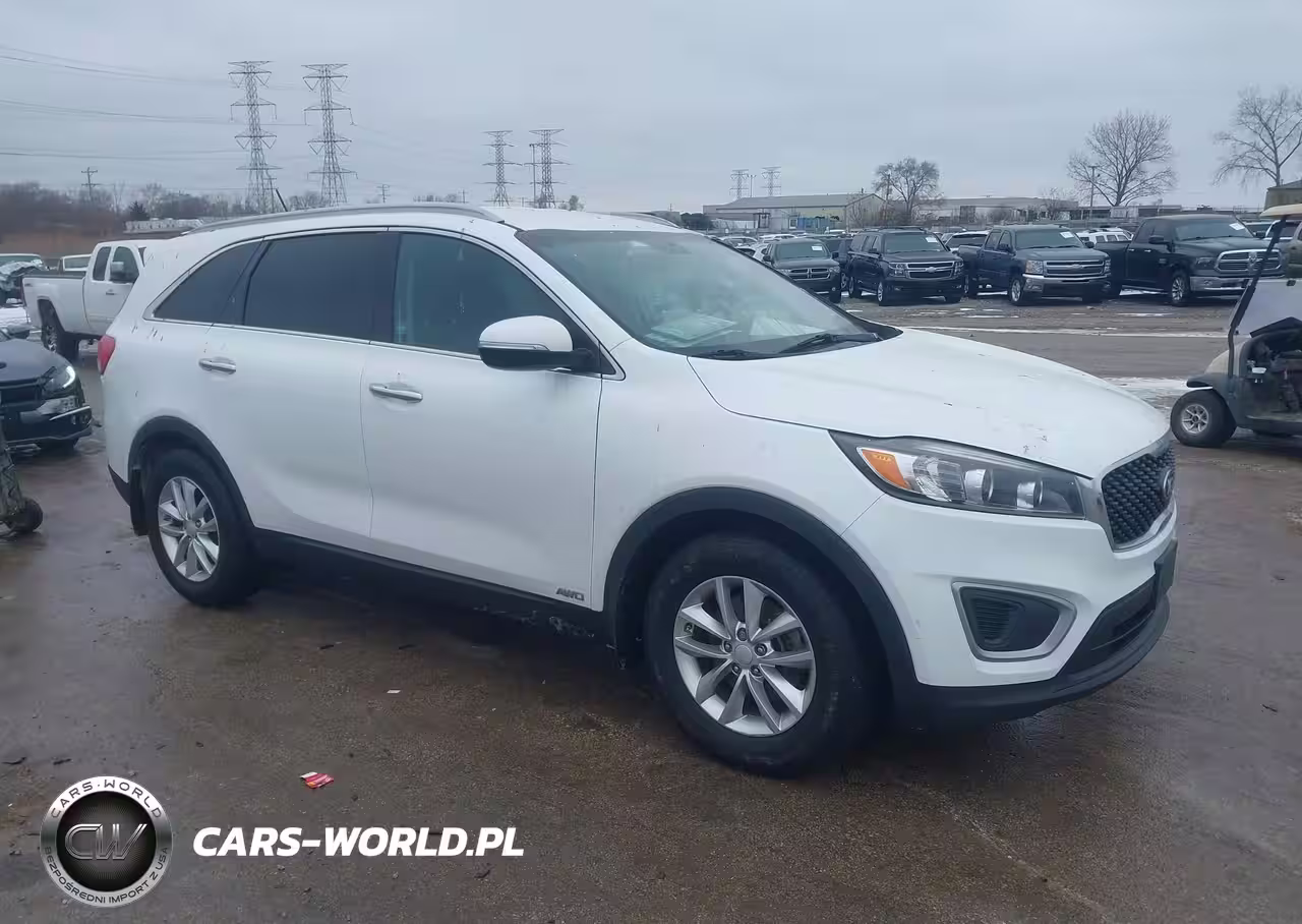2017 Kia Sorento 2.4L Lx