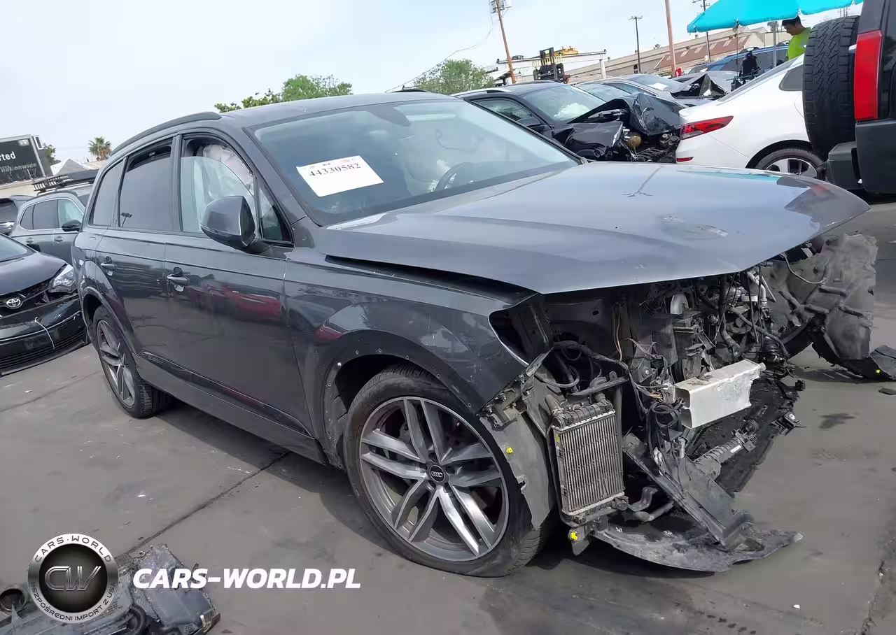 2018 Audi Q7 3.0T Premium