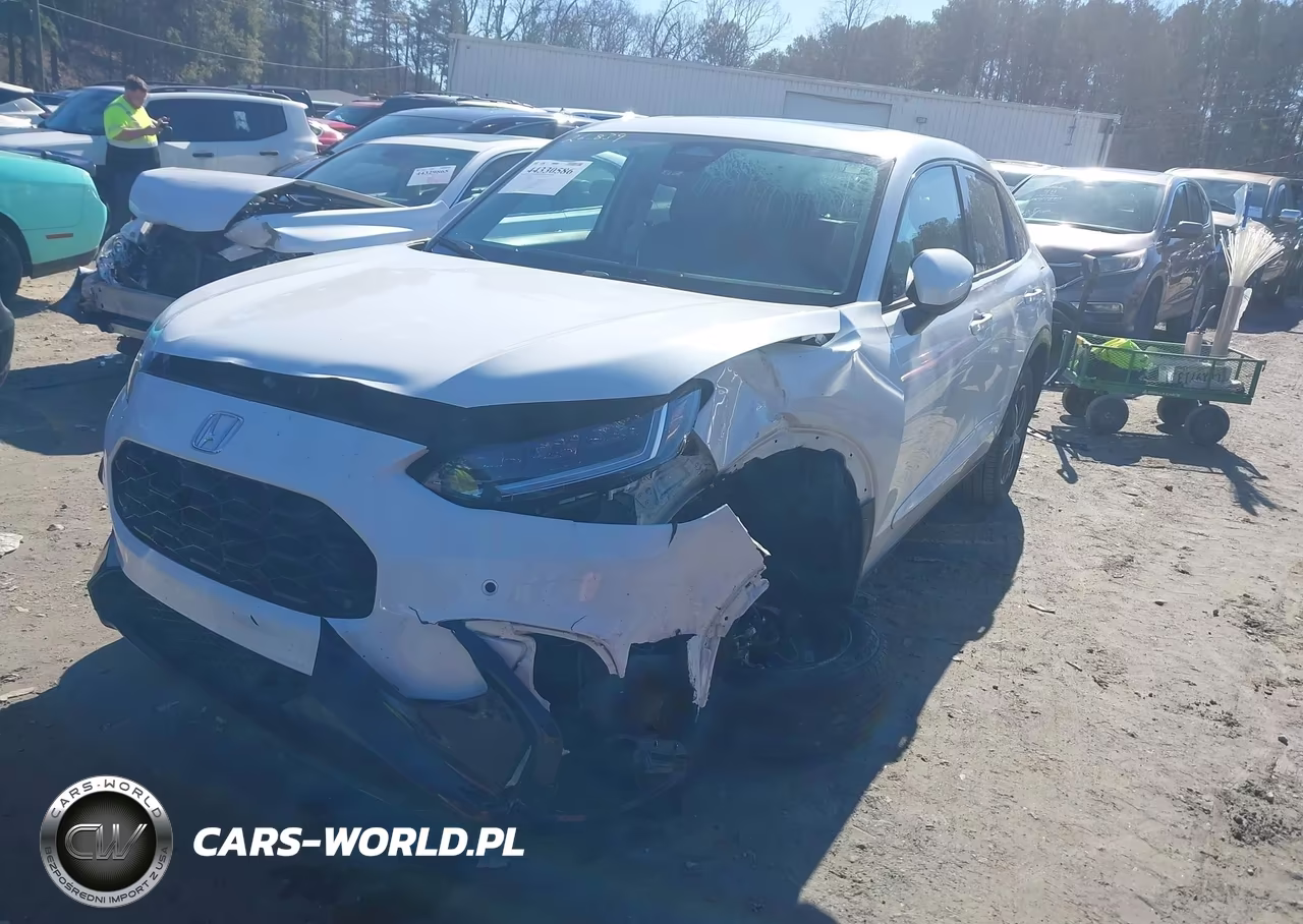 2024 Honda Hr-V 2Wd Ex-L-2Wd Ex-L W-O Bsi VIN:3CZRZ1H75RM713419 - 2