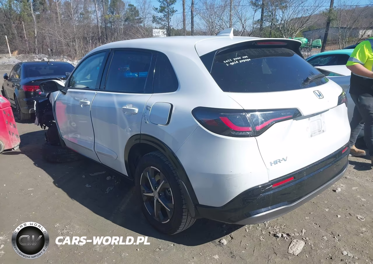 2024 Honda Hr-V 2Wd Ex-L-2Wd Ex-L W-O Bsi VIN:3CZRZ1H75RM713419 - 3