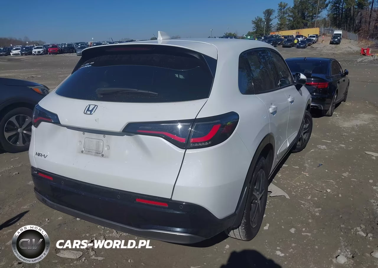 2024 Honda Hr-V 2Wd Ex-L-2Wd Ex-L W-O Bsi VIN:3CZRZ1H75RM713419 - 4