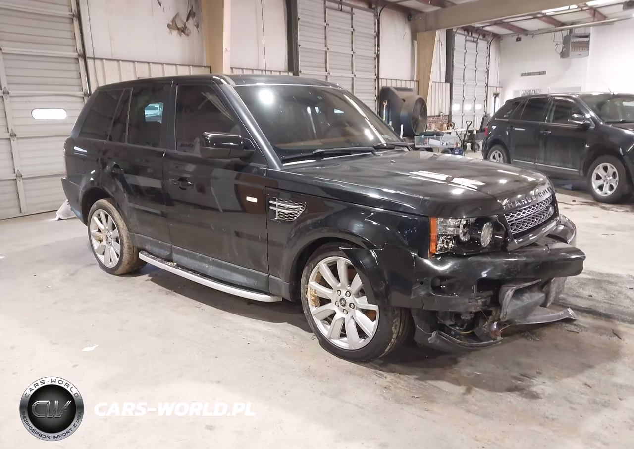 2013 Land Rover Range Rover Sport Hse
