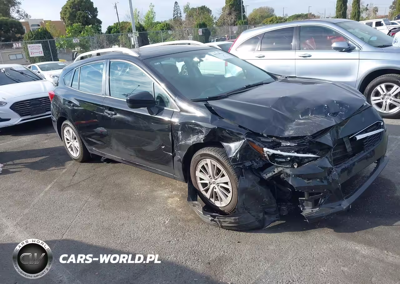 2017 Subaru Impreza 2.0I Premium