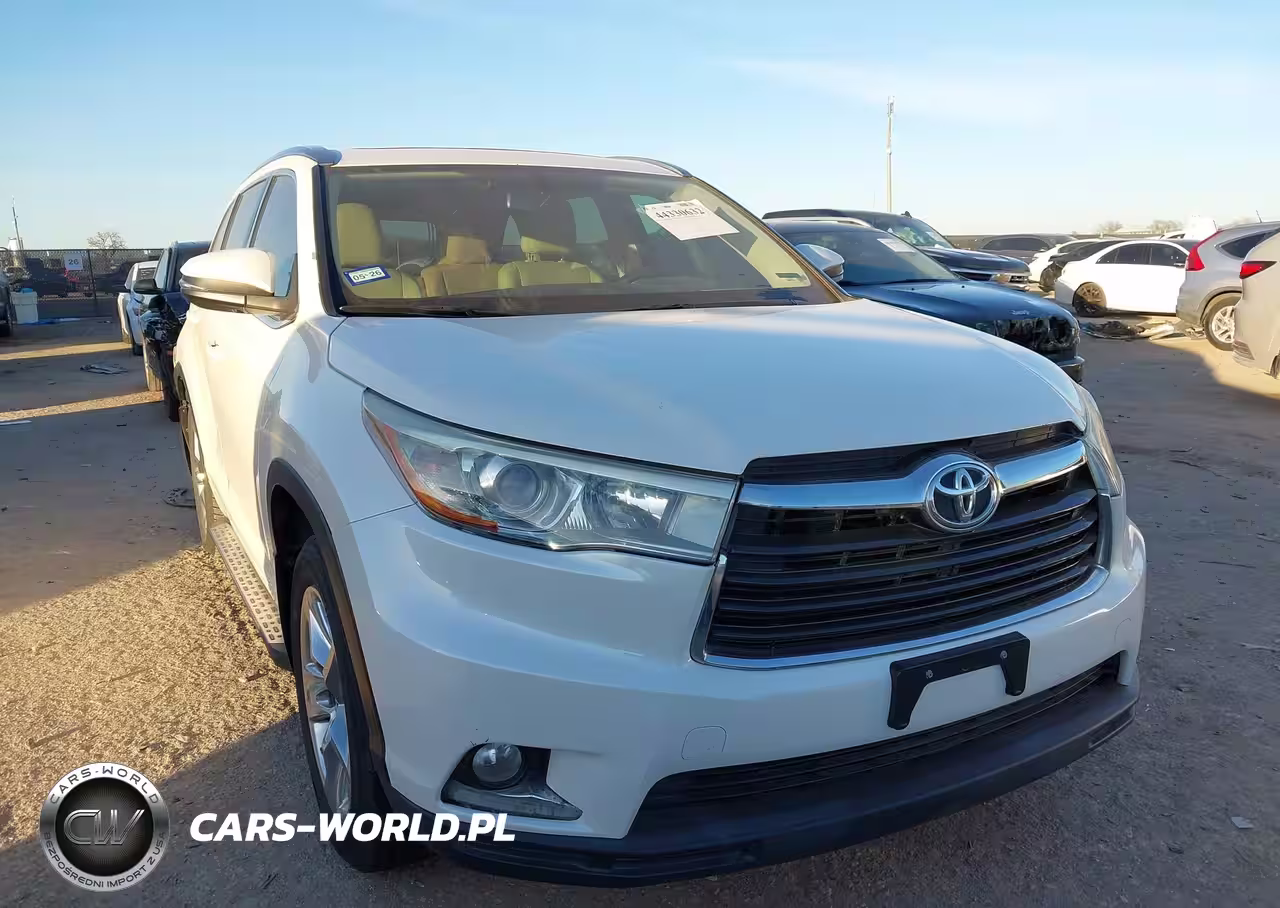 2014 Toyota Highlander Limited V6
