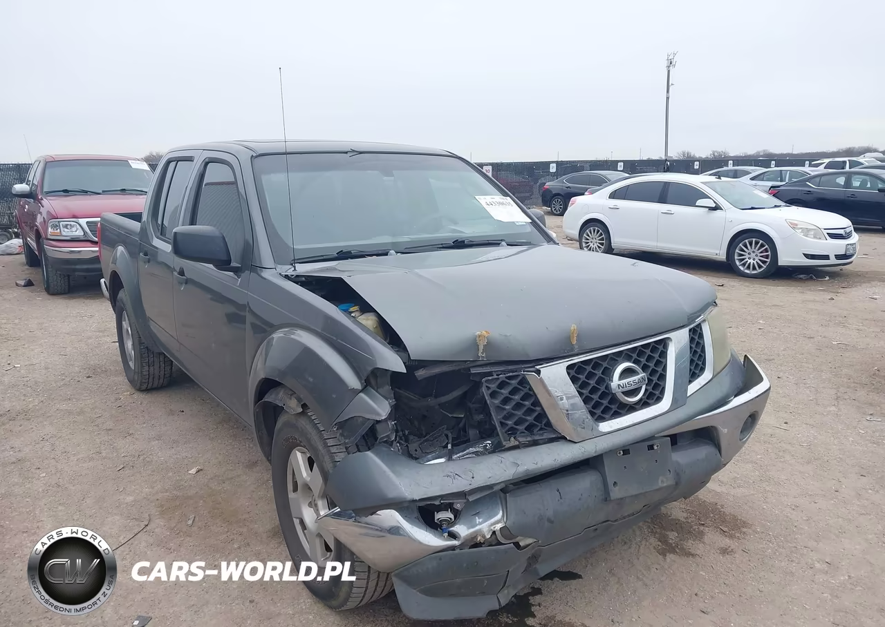 2005 Nissan Frontier Se
