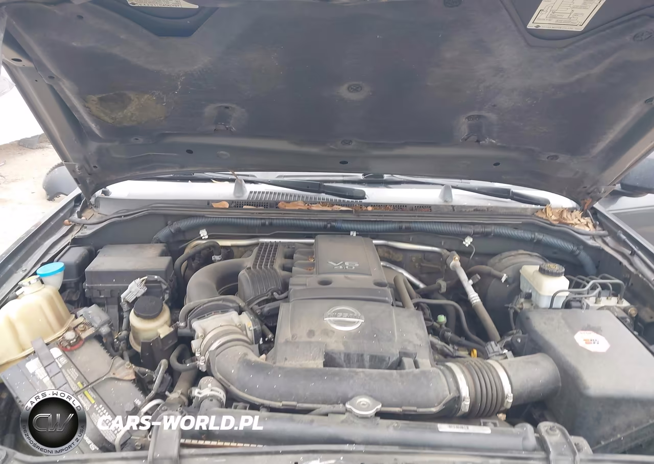 2005 Nissan Frontier Se VIN:1N6AD07U85C463539 - 10