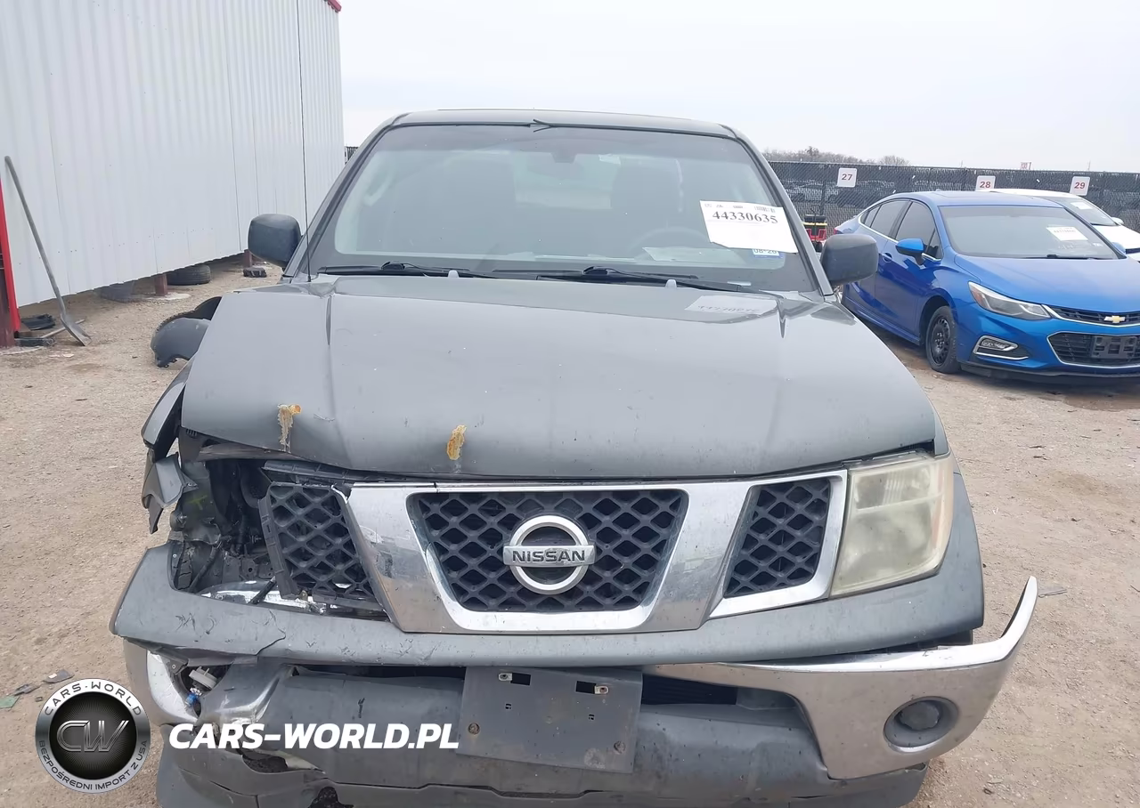 2005 Nissan Frontier Se VIN:1N6AD07U85C463539 - 12