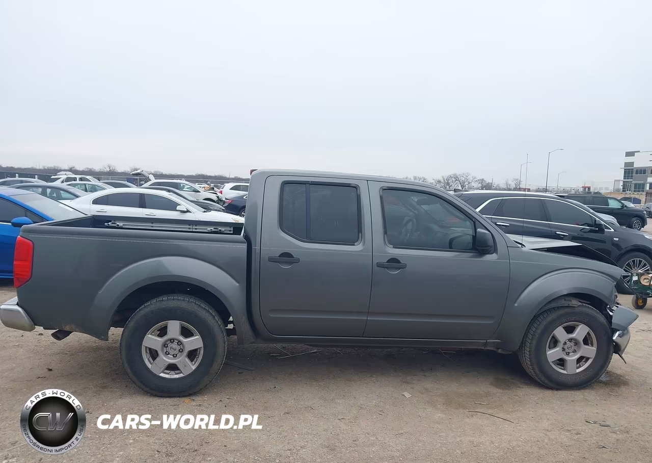 2005 Nissan Frontier Se VIN:1N6AD07U85C463539 - 13