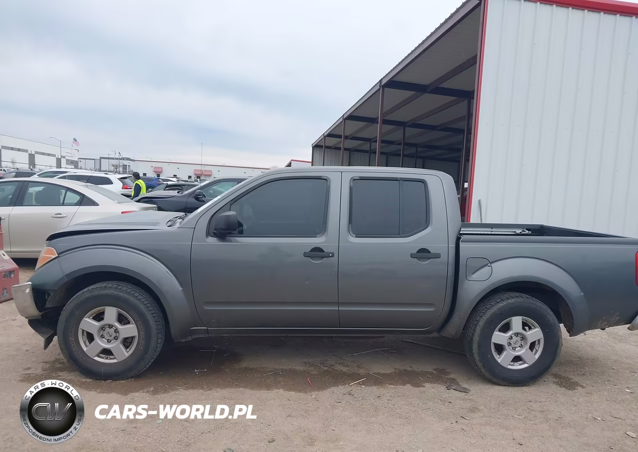 2005 Nissan Frontier Se VIN:1N6AD07U85C463539 - 14
