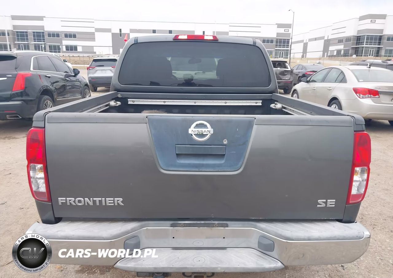 2005 Nissan Frontier Se VIN:1N6AD07U85C463539 - 16