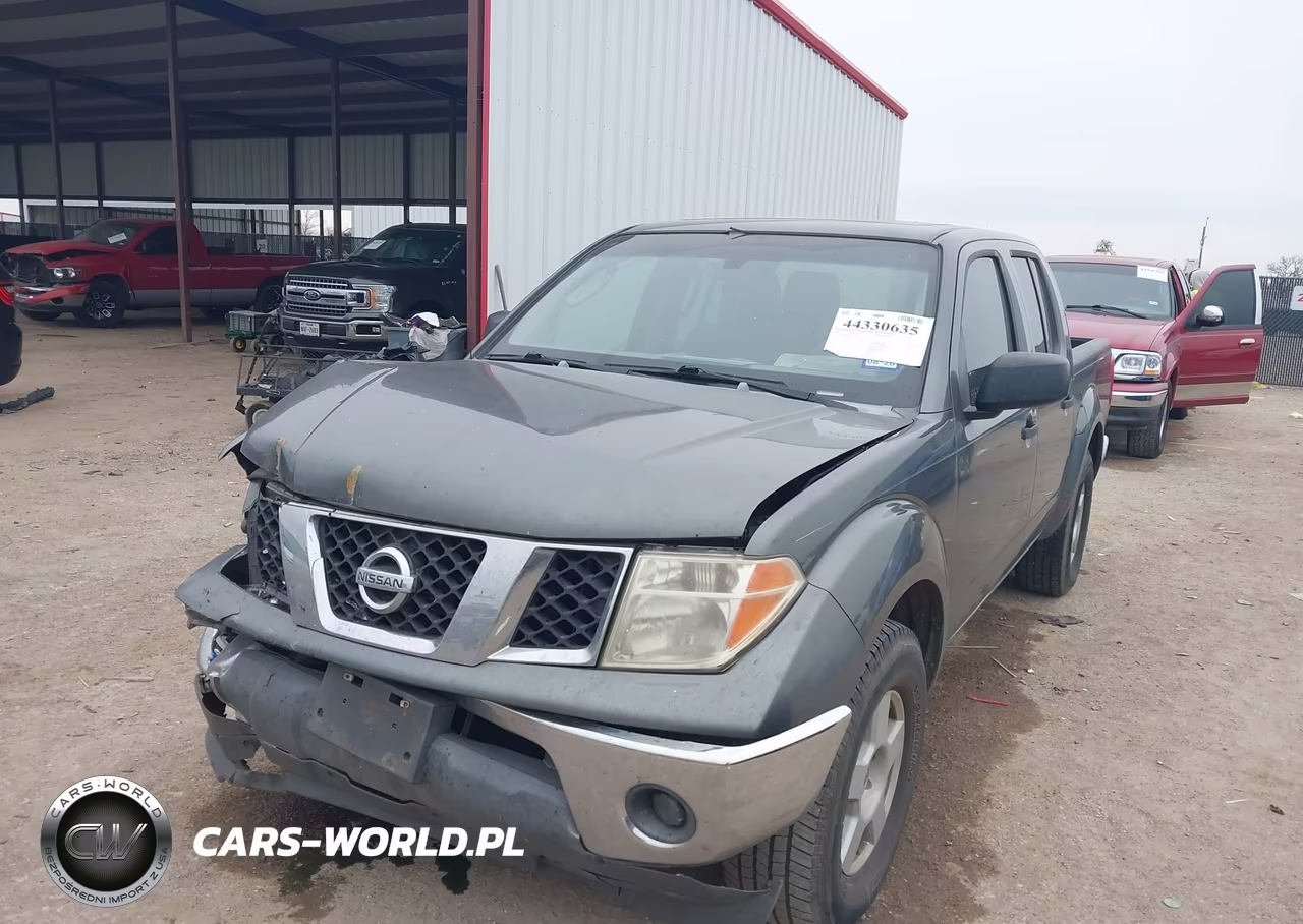 2005 Nissan Frontier Se VIN:1N6AD07U85C463539 - 2