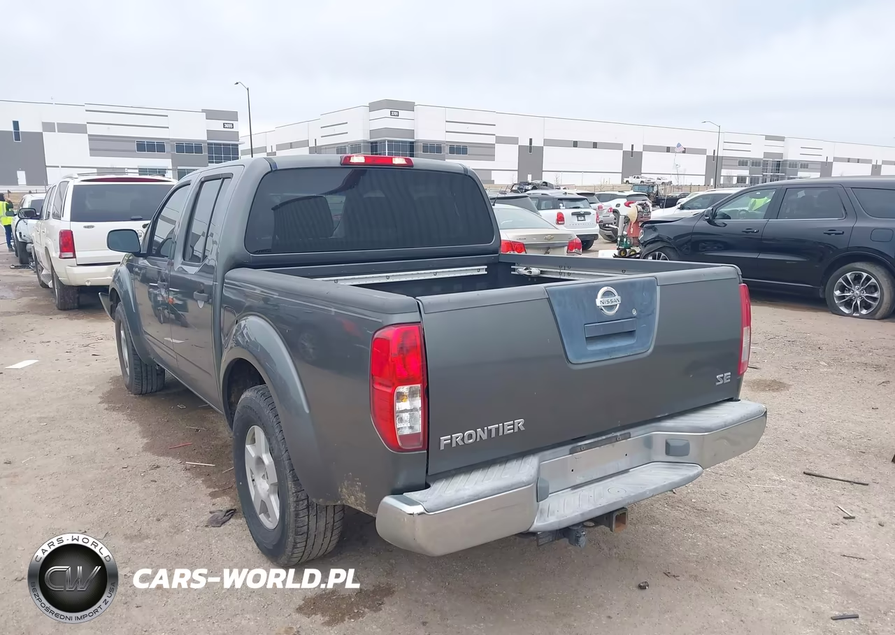 2005 Nissan Frontier Se VIN:1N6AD07U85C463539 - 3