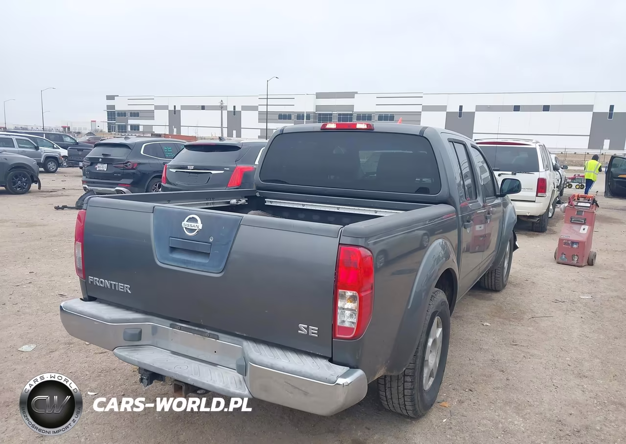 2005 Nissan Frontier Se VIN:1N6AD07U85C463539 - 4