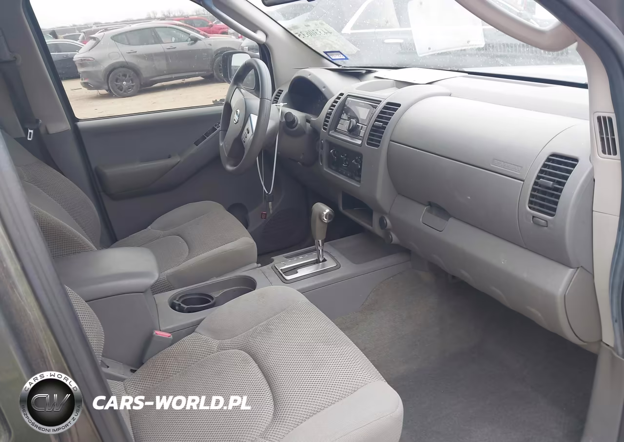 2005 Nissan Frontier Se VIN:1N6AD07U85C463539 - 5