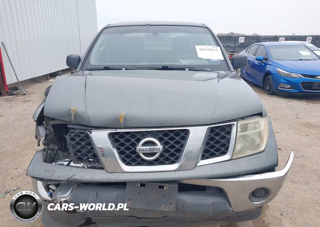 2005 Nissan Frontier Se VIN:1N6AD07U85C463539 - 6