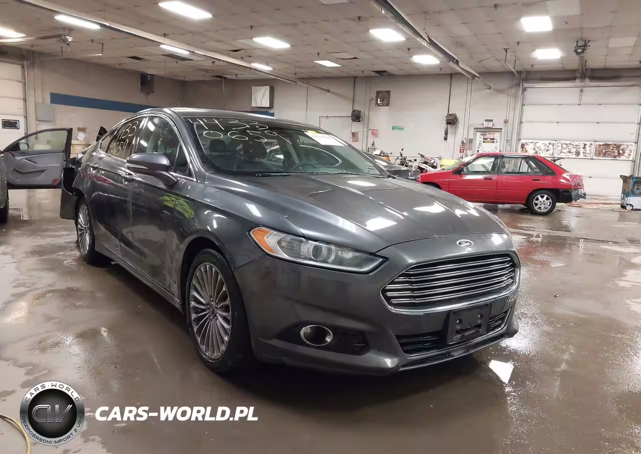 2015 Ford Fusion Titanium